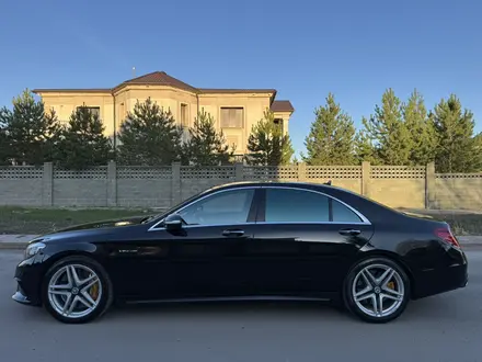 Mercedes-Benz S 63 AMG 2014 года за 24 000 000 тг. в Астана – фото 9