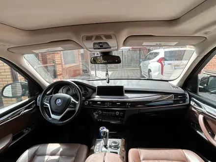 BMW X5 2014 года за 15 400 000 тг. в Алматы – фото 8