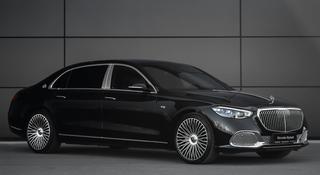 Mercedes-Maybach S 580 4MATIC 2025 года за 146 000 000 тг. в Астана