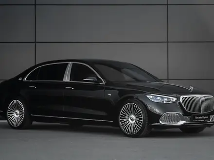 Mercedes-Maybach S 580 4MATIC 2025 года за 146 000 000 тг. в Астана