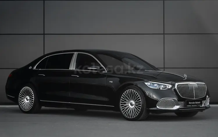 Mercedes-Maybach S 580 4MATIC 2023 года за 160 000 000 тг. в Астана