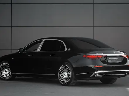 Mercedes-Maybach S 580 4MATIC 2025 года за 146 000 000 тг. в Астана – фото 2
