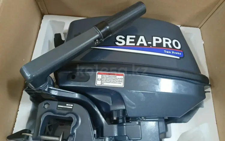 Лодочный мотор Sea-Pro… за 584 440 тг. в Костанай