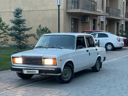 ВАЗ (Lada) 2107 2000 года за 1 200 000 тг. в Туркестан