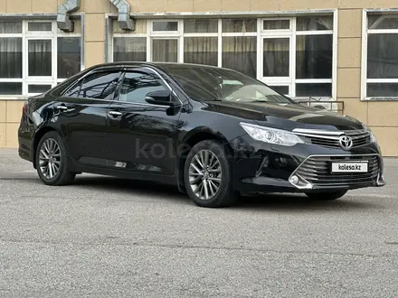 Toyota Camry 2015 года за 11 500 000 тг. в Шымкент – фото 4