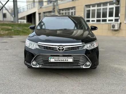 Toyota Camry 2015 года за 11 500 000 тг. в Шымкент – фото 9