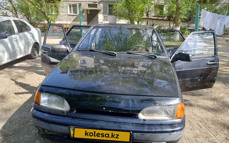 ВАЗ (Lada) 2115 2000 года за 900 000 тг. в Семей