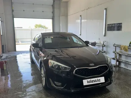 Kia K7 2014 года за 5 800 000 тг. в Караганда – фото 12