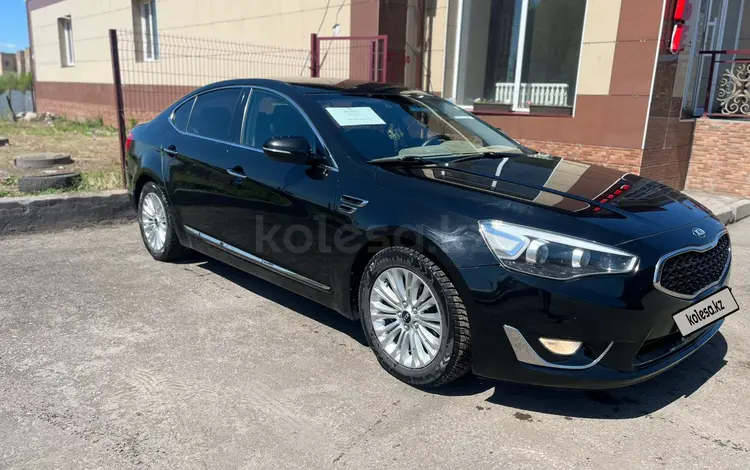 Kia K7 2014 годаүшін5 800 000 тг. в Караганда