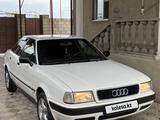 Audi 80 1992 года за 1 380 000 тг. в Тараз – фото 4