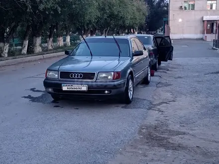 Audi 100 1993 года за 2 400 000 тг. в Кызылорда – фото 2