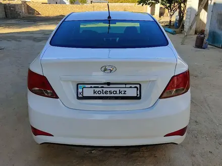 Hyundai Accent 2014 года за 3 700 000 тг. в Актау – фото 6