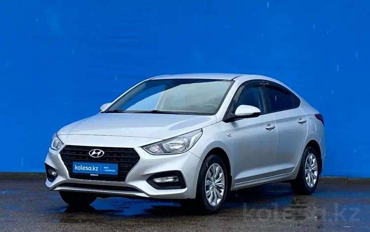 Hyundai Accent 2018 годаүшін7 960 000 тг. в Алматы