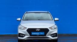 Hyundai Accent 2018 года за 7 960 000 тг. в Алматы – фото 2