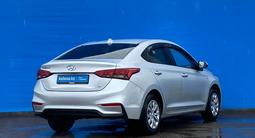 Hyundai Accent 2018 года за 7 960 000 тг. в Алматы – фото 3