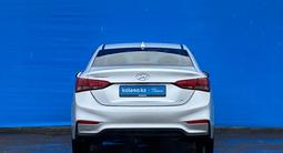 Hyundai Accent 2018 года за 7 960 000 тг. в Алматы – фото 4