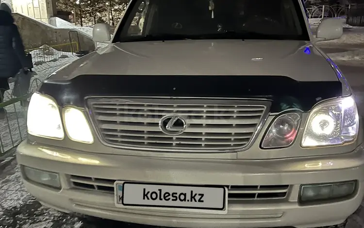 Lexus LX 470 2001 годаfor7 800 000 тг. в Кокшетау