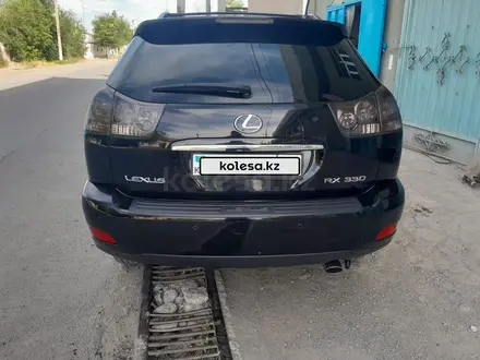 Lexus RX 330 2005 года за 6 500 000 тг. в Шымкент – фото 15
