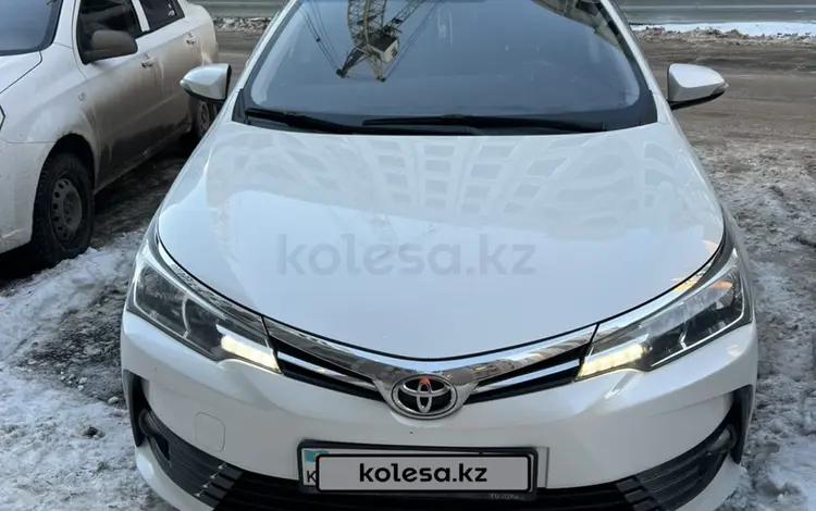 Toyota Corolla 2017 годаүшін7 500 000 тг. в Астана