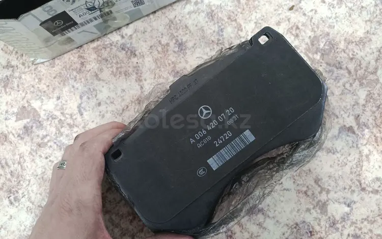Колодки тормозные мерседес w205 w212 w213 E63 AMG C63 AMGүшін170 000 тг. в Астана