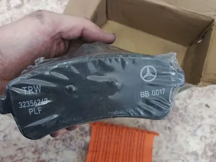 Колодки тормозные мерседес w205 w212 w213 E63 AMG C63 AMG за 170 000 тг. в Астана – фото 6