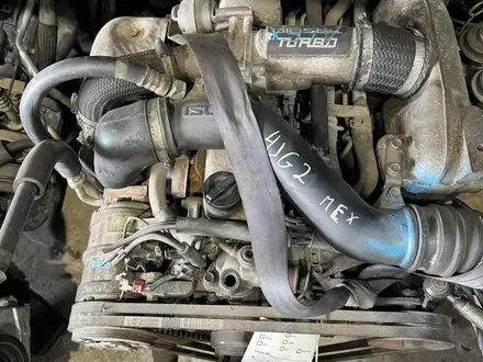 Двигатель 4JG2 3.1 дизель Isuzu Trooper, Трупер 1993-1998үшін1 350 000 тг. в Актау – фото 4