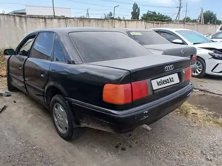 Audi 100 1990 года за 450 000 тг. в Тараз – фото 3