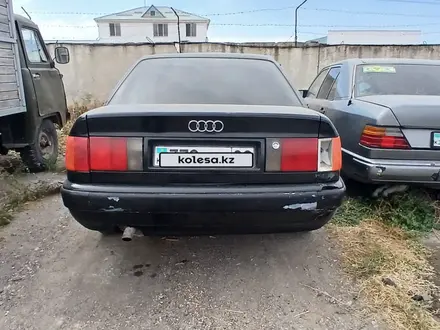 Audi 100 1990 года за 450 000 тг. в Тараз – фото 6