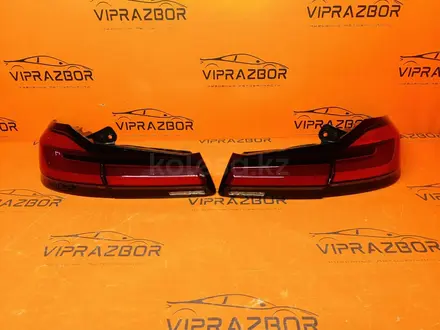 Фонари задние комплект BMW G30 LCI (рестайлинг) — под оригинал за 170 000 тг. в Алматы