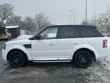 Land Rover Range Rover Sport 2012 года за 13 000 000 тг. в Алматы – фото 3