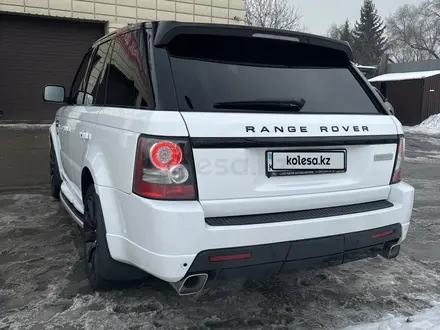 Land Rover Range Rover Sport 2012 года за 13 000 000 тг. в Алматы – фото 6