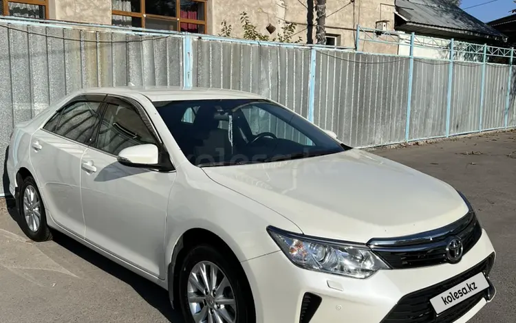 Toyota Camry 2017 годаүшін13 500 000 тг. в Алматы