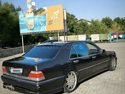 Mercedes-Benz S 320 1994 года за 3 800 000 тг. в Алматы – фото 4