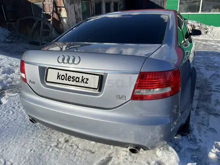 Audi A6 2007 года за 5 500 000 тг. в Темиртау – фото 4