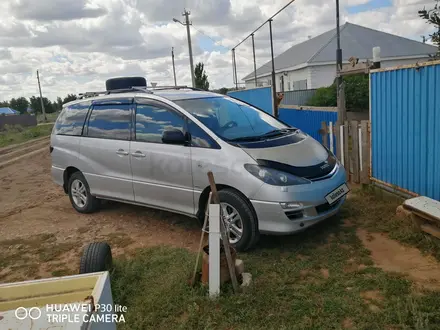 Toyota Previa 2005 года за 7 600 000 тг. в Актобе – фото 10