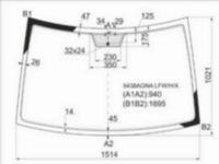 Стекло лобовое за 37 850 тг. в Алматы