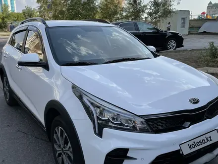 Kia Rio X-Line 2021 годаүшін8 000 000 тг. в Астана – фото 3