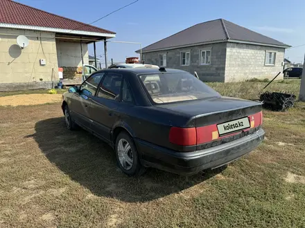 Audi 100 1991 года за 600 000 тг. в Актобе – фото 2