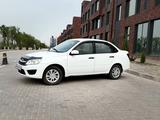 ВАЗ (Lada) Granta 2190 2017 года за 2 800 000 тг. в Шымкент – фото 2
