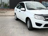 ВАЗ (Lada) Granta 2190 2017 года за 2 800 000 тг. в Шымкент – фото 5