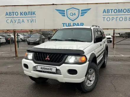 Mitsubishi Montero Sport 2001 года за 5 100 000 тг. в Караганда – фото 2