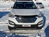 Hyundai Santa Fe 2013 годаүшін9 600 000 тг. в Шымкент – фото 3