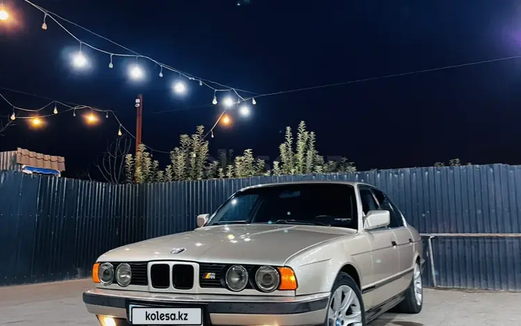 BMW 525 1992 годаүшін1 250 000 тг. в Шымкент