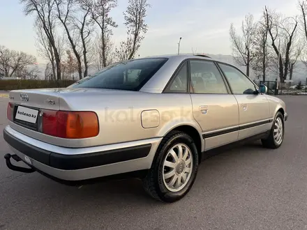 Audi 100 1993 года за 3 900 000 тг. в Алматы – фото 11