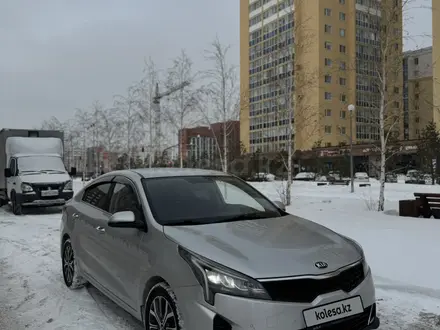 Kia Rio 2021 года за 8 500 000 тг. в Астана