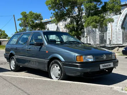 Volkswagen Passat 1989 года за 1 100 000 тг. в Кентау – фото 2