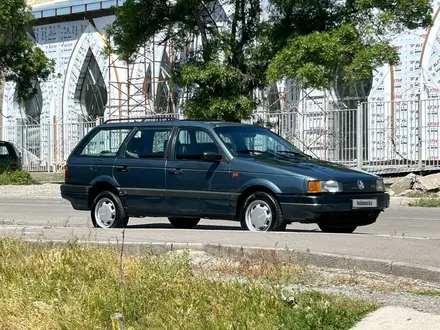 Volkswagen Passat 1989 года за 1 100 000 тг. в Кентау – фото 4