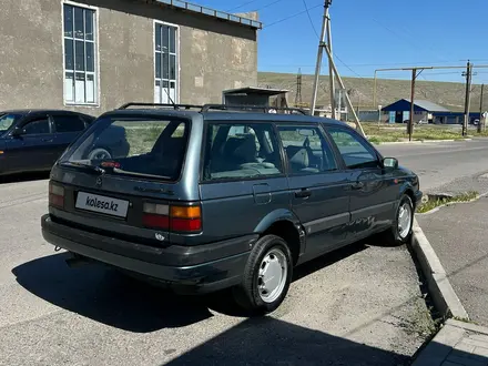 Volkswagen Passat 1989 года за 1 100 000 тг. в Кентау – фото 5