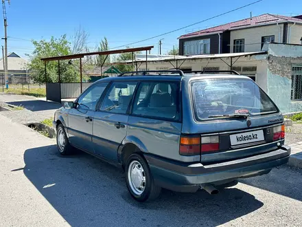 Volkswagen Passat 1989 года за 1 100 000 тг. в Кентау – фото 6