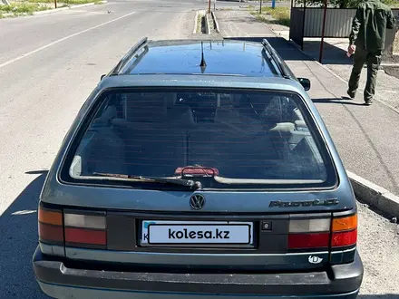 Volkswagen Passat 1989 года за 1 100 000 тг. в Кентау – фото 7